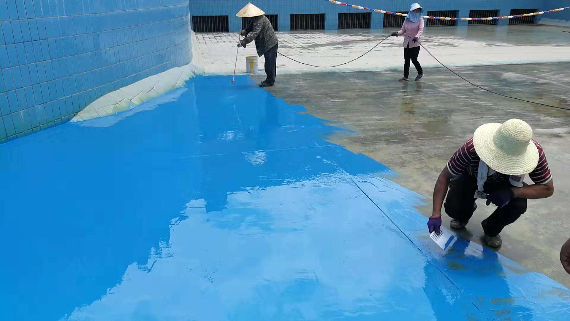 防水涂料消泡劑應用場景圖水涂料消泡劑應用場景圖