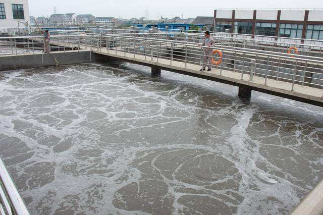 生化水處理起泡原因分析，什么方法解決泡沫？